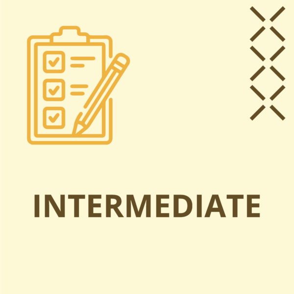 Intermediate - Rules & Administration Member