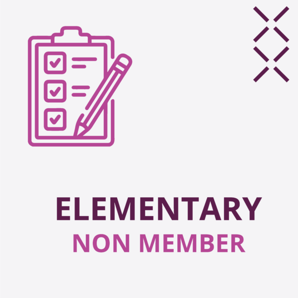 Elementary - Rules & Administration Non Member