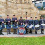 UN Peace Keepers Ceremony