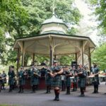 Playing at Music In The Park Launceston