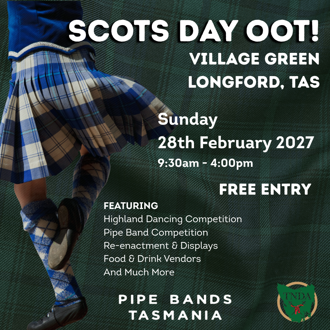 Scots Day Oot! 2027 - Tasmania