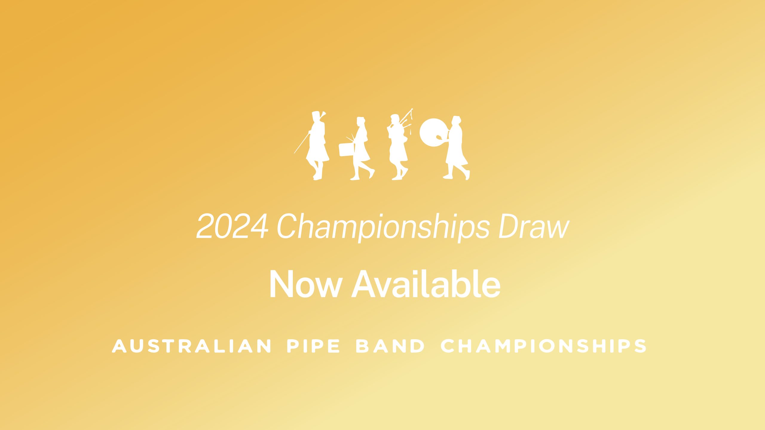 Australian Pipe Band Championships 2024 Nina